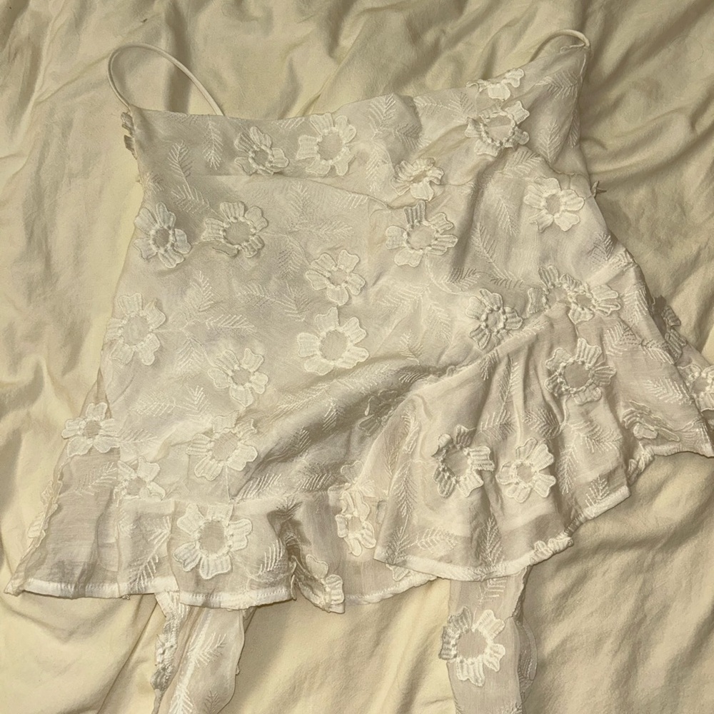 Astr Cream Tank Top